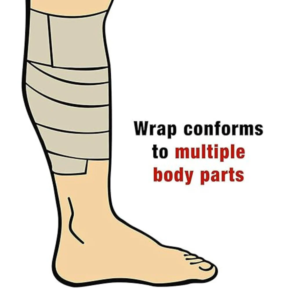 3M Ace Self-Adhering Bandage Wrap - Image 4