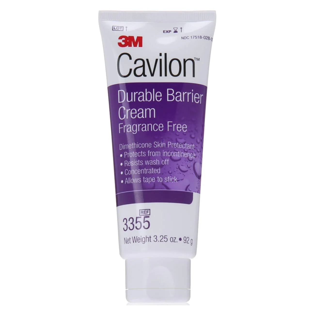 3M Cavilon Durable Barrier Cream, Fragrance Free - Image 4