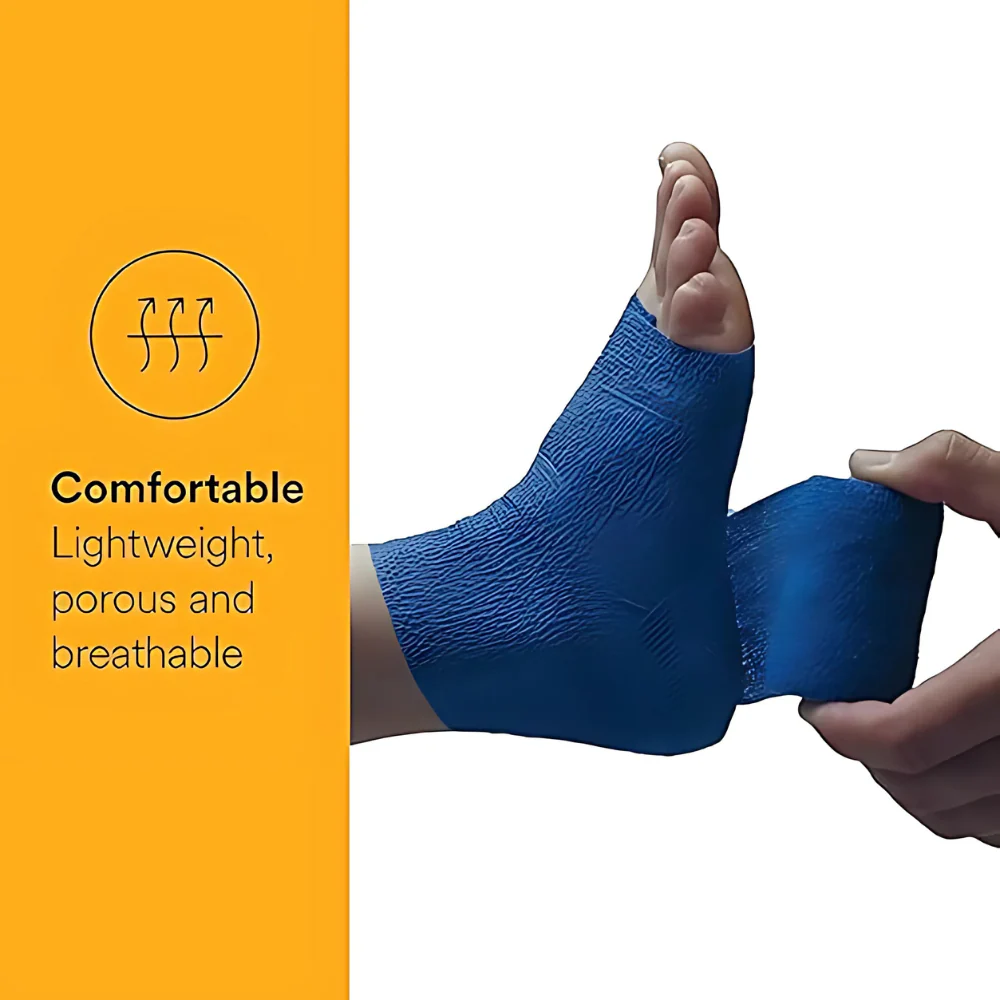 3M Coban Self-Adherent Bandage Wrap - Image 2