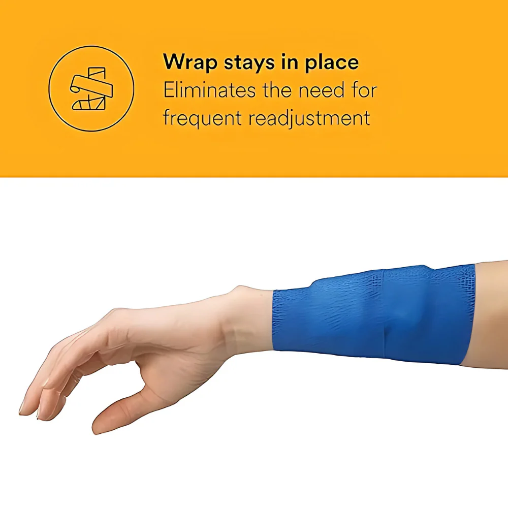 3M Coban Self-Adherent Bandage Wrap with Hand Tear - Image 3