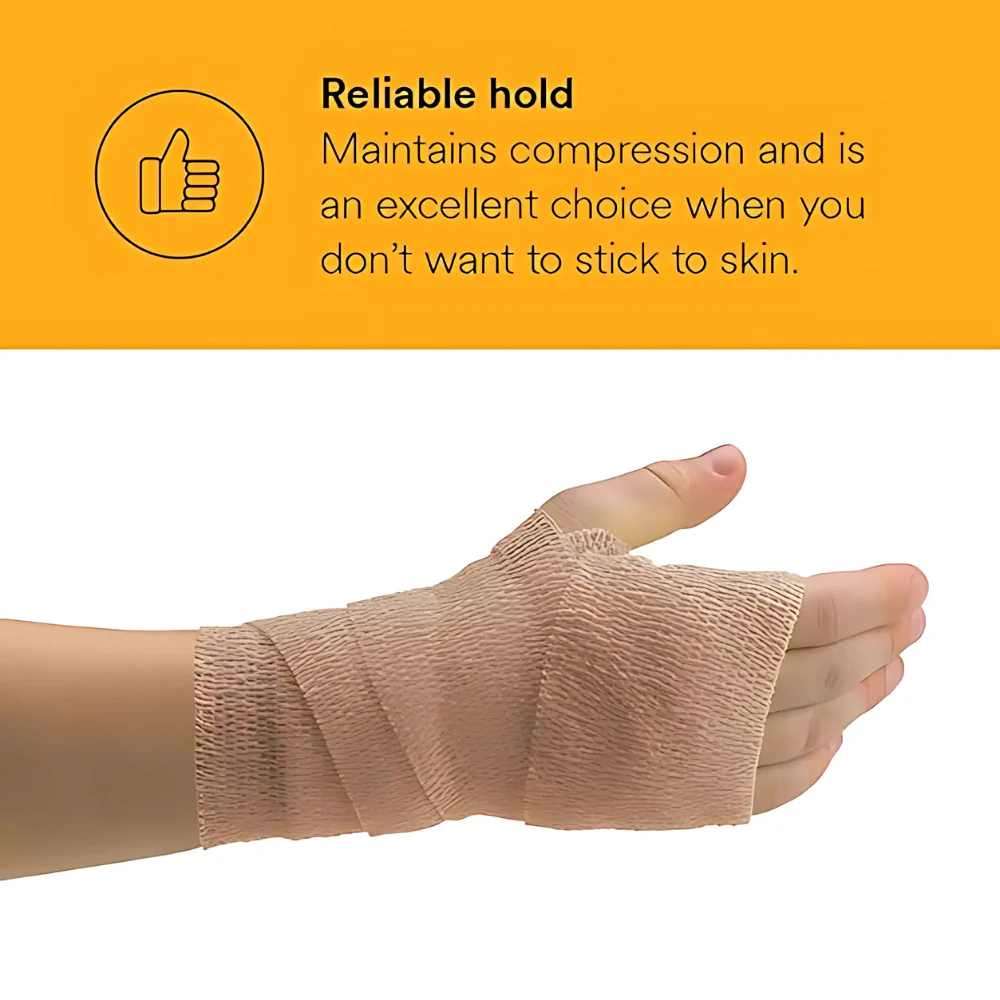 3M Coban Self-Adherent Lightweight Bandage Wrap - Image 3