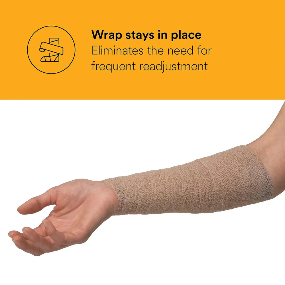3M Coban Self-Adherent Non-Sterile Bandage Wrap - Image 3