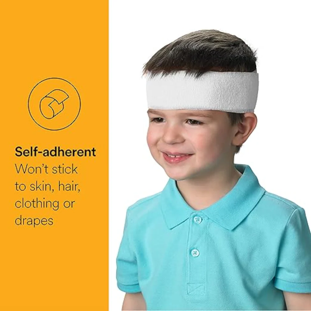 3M Coban Self-Adherent White Bandage Wrap - Image 4