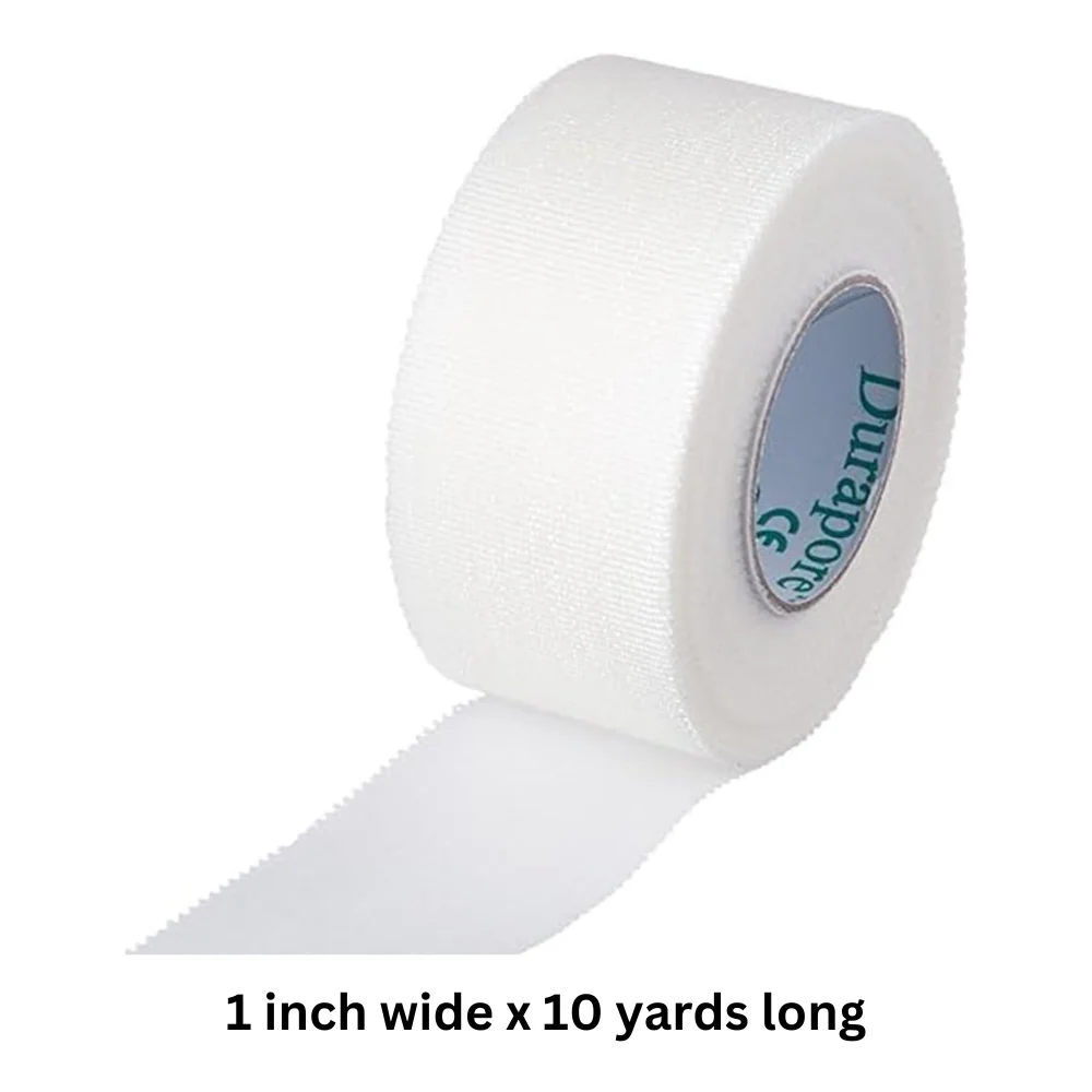 3M Durapore Silk-Like Cloth Surgical Hypoallergenic Tape - Image 3
