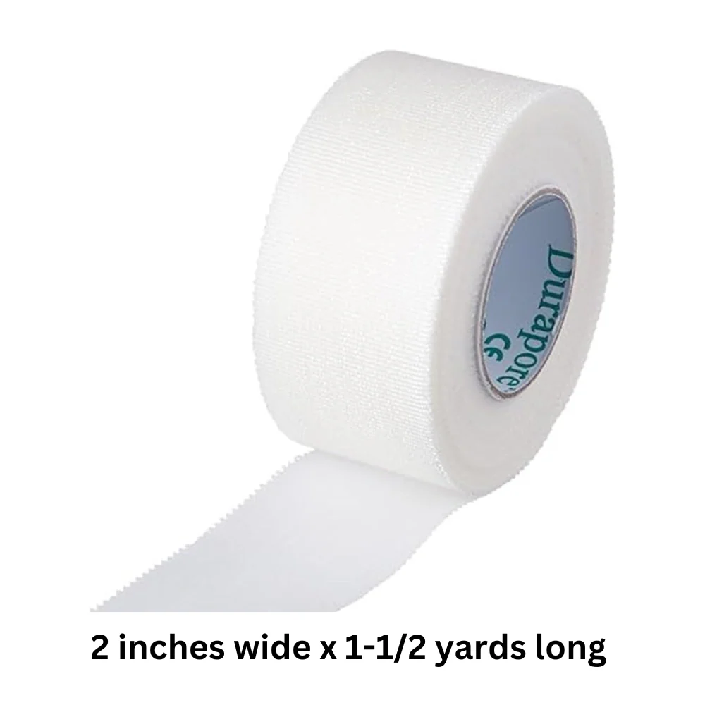 3M Durapore Silk-Like Cloth Surgical Hypoallergenic Tape - Image 6