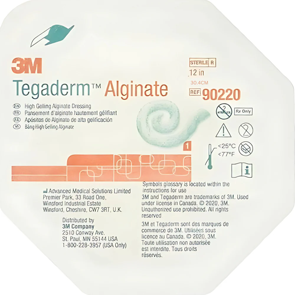 3M Tegaderm High Gelling Alginate Dressing - Image 4