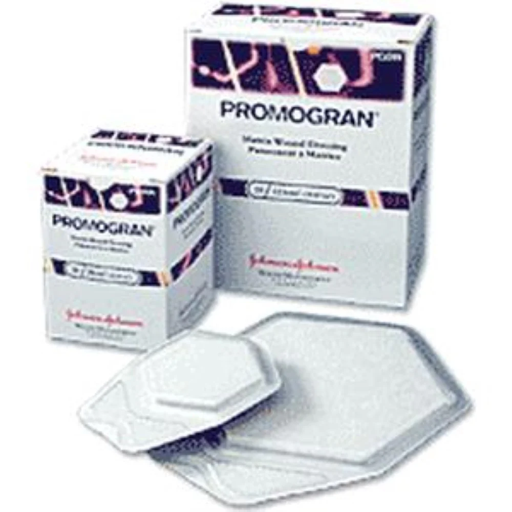 Systagenix Promogran Wound Dressing Sterile, 4" sq