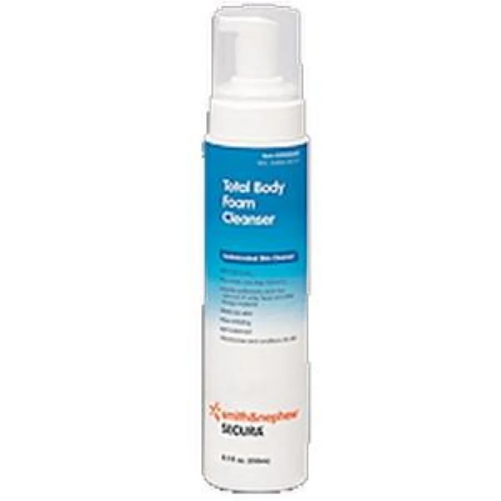 Smith & Nephew Secura Total Body Foam Antimicrobial Skin Cleanser 8-1/2 oz