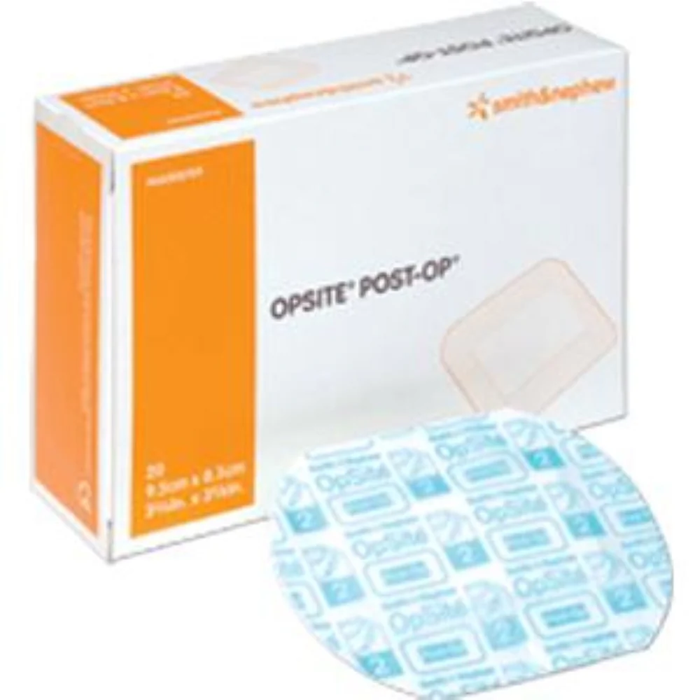 Smith & Nephew Opsite Post-Op Transparent Waterproof Dressing 2-1/2 x 2 In.