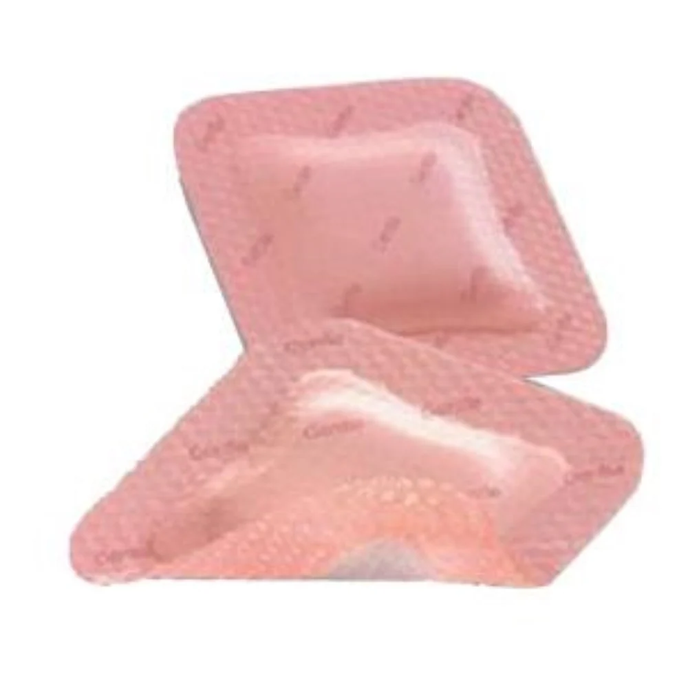 Smith & Nephew Allevyn Gentle Border Lite Silicone Gel Adhesive Hydrocellular Foam Dressing, Shower Proof, 3" x 3" Square