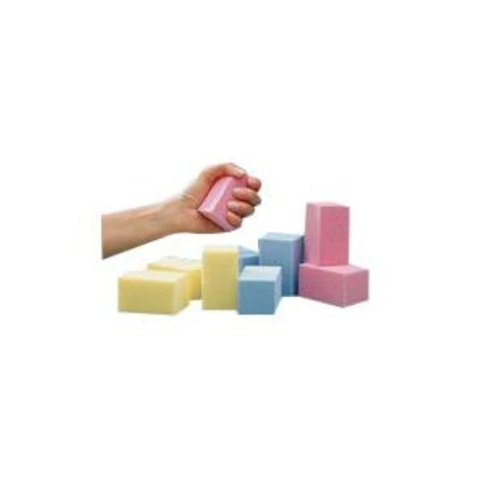 Patterson Temper Foam R-Lite Foam Blocks Pink
