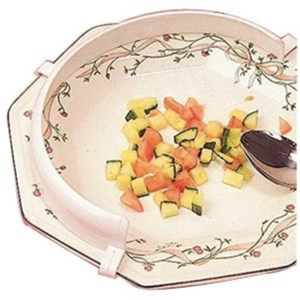 Sammons Preston Plastic Plate Guard, lightweight, Versatile, Easy-to-clean, Latex-free