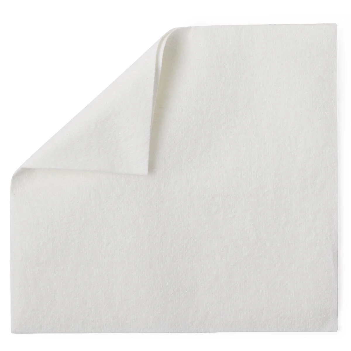 Cardinal Health Dry Washcloth, 1/4 Folded, White - Image 3