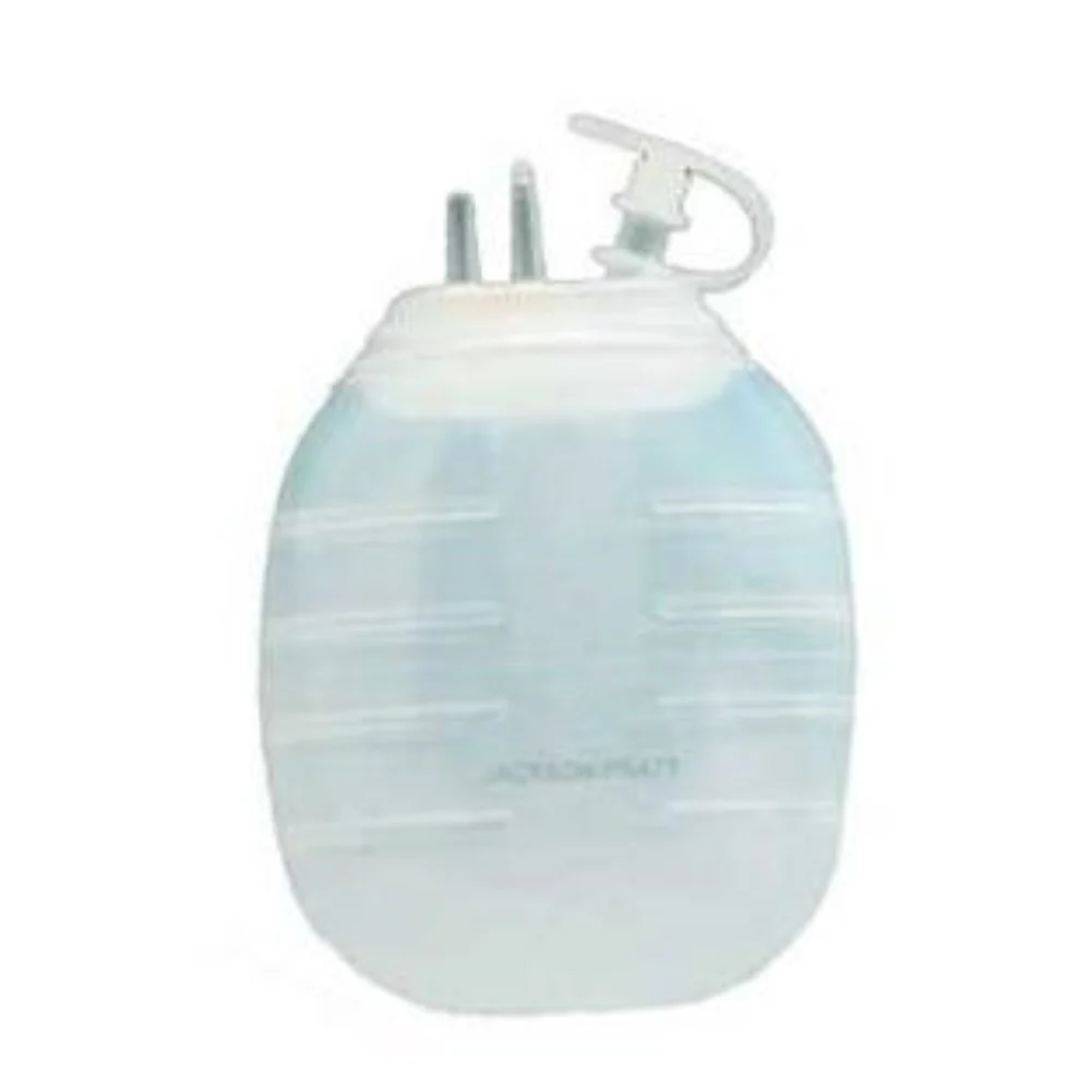 Cardinal Health Jackson-Pratt Silicone Bulb Reservoir, 400cc Capacity