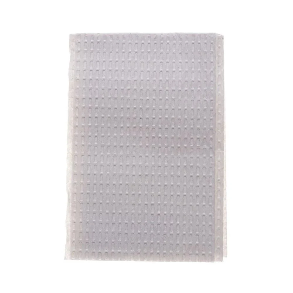 Medline 3-Ply Tissue Professional Paper Towel, Waffle-Embossed Texture, 13" x 18", White, NON24357W