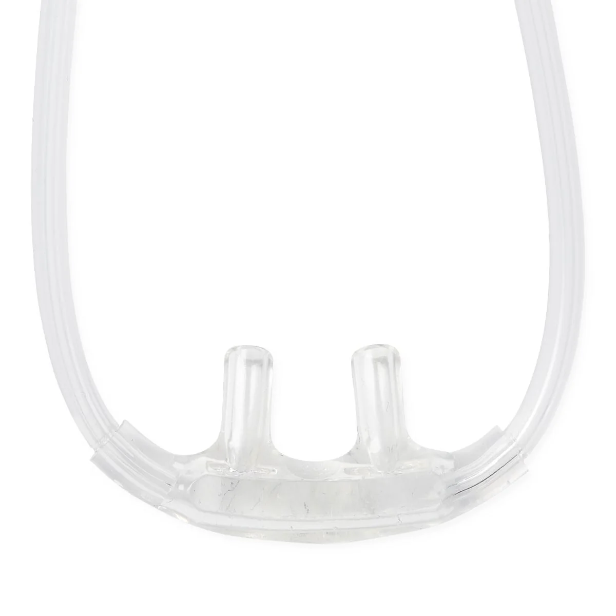Medline Soft-Touch Pediatric Oxygen Nasal Cannula with 7 ft Tubing and Standard Connectors, Curved Tip, Crush Resistant, HCS4518 - Image 2