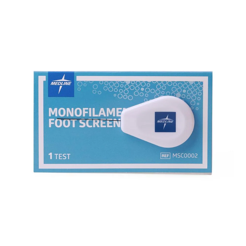 Medline Diabetic Neuropath Monofilament Foot Screen Test, MSC0002 - Image 3