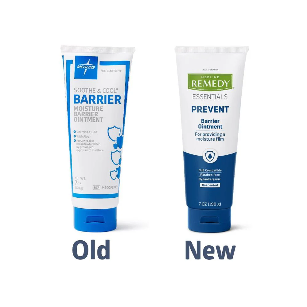 Medline Remedy Essentials Moisture Barrier Ointment 7 Oz. Tube, Unscented, Hypoallergenic, MSC095382 - Image 2