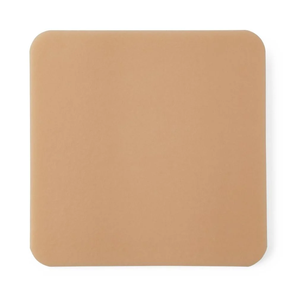 Medline Optifoam Non-Adhesive Foam Dressing 4" x 4", Water-proof, Sterile, MSC1244EP - Image 3