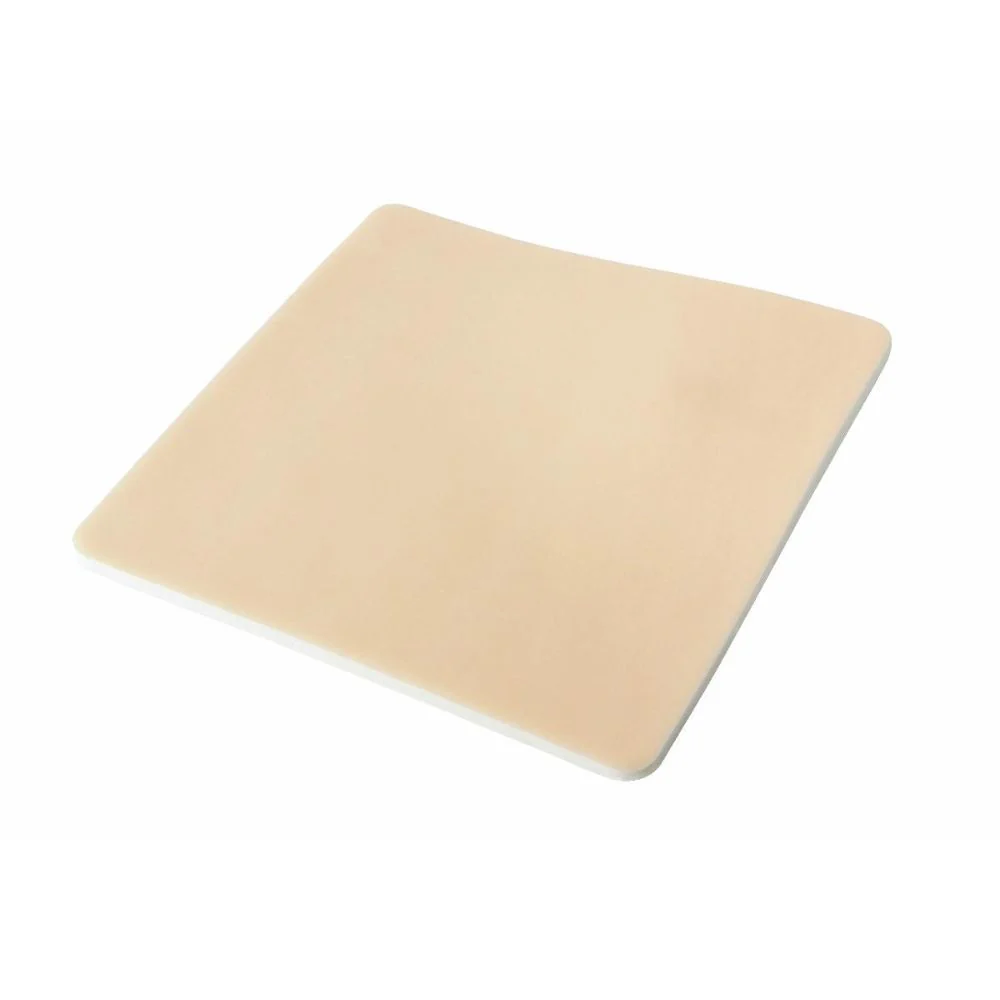 Medline Optifoam Non-Adhesive Sterile Foam Dressing 6" x 6" Square Shape, Waterproof, Highly Absorbent, MSC1266 - Image 2