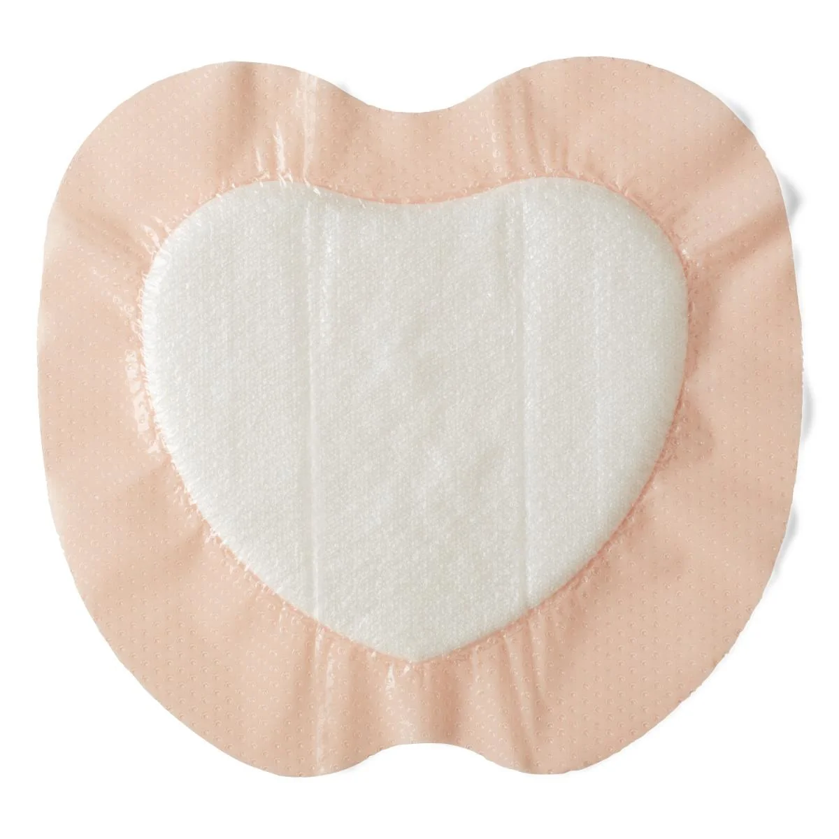 Medline Optifoam Gentle Adhesive Silicone-Faced Foam Sacral Dressing with Border, 7" x 7", Sacrum, Sterile, MSC2177EP - Image 3