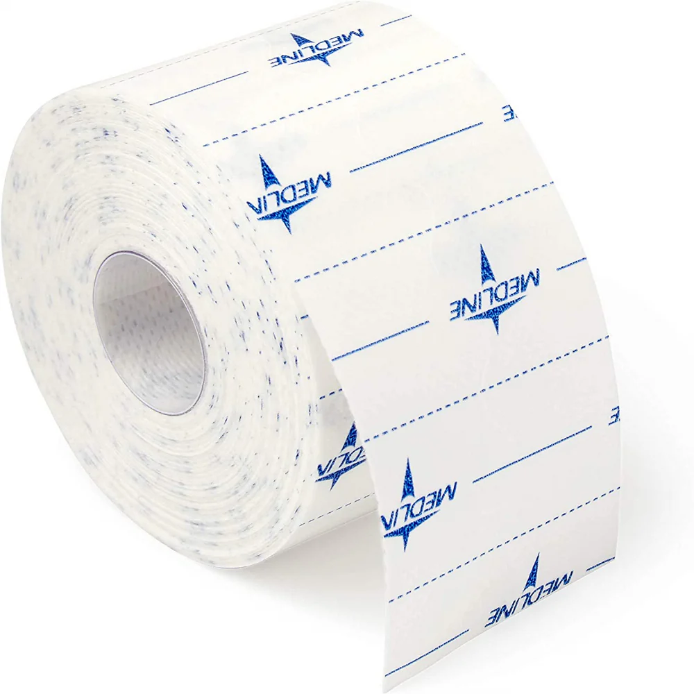 Medline Medfix Dressing and Bandages Retention Tape (Sheet), 2" x 11 yards, MSC4002 - Image 2