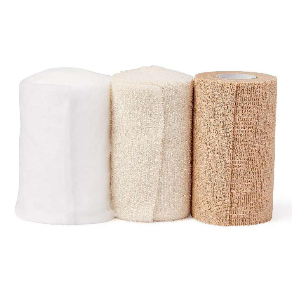 Medline ThreeFlex 3-Layer Compression Bandage System, Latex Free, MSC4300 - Image 6