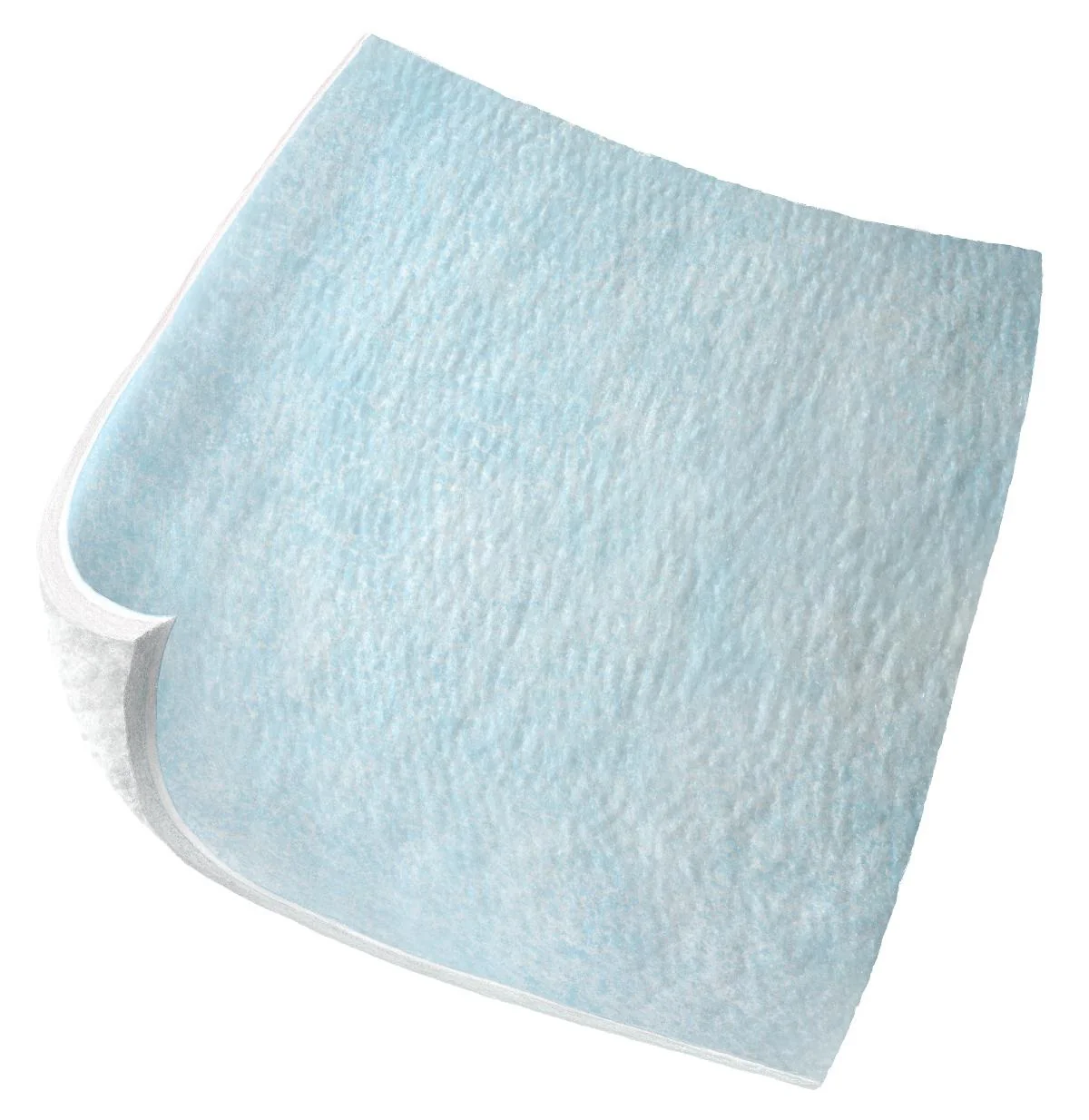 Medline Qwick Nonadhesive Superabsorbent Wound Dressing with Aquaconductive Technology, 2" x 2", Sterile, MSC5822 - Image 4