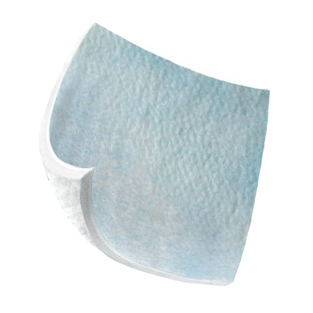 Medline Qwick Nonadhesive Superabsorbent Wound Dressing with Aquaconductive Technology, 6-1/8" x 8", Sterile, MSC5868 - Image 2