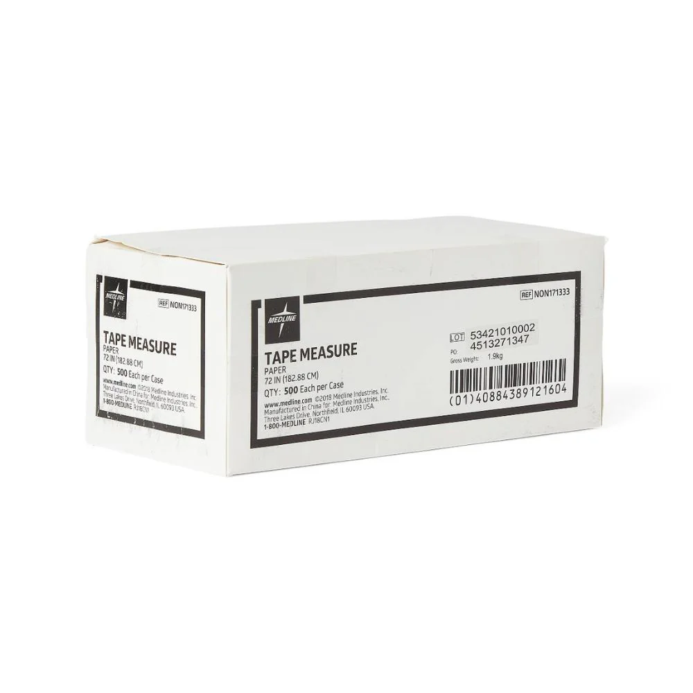 Medline Disposable Measuring Tape 72", Paper, NON171333 - Image 3