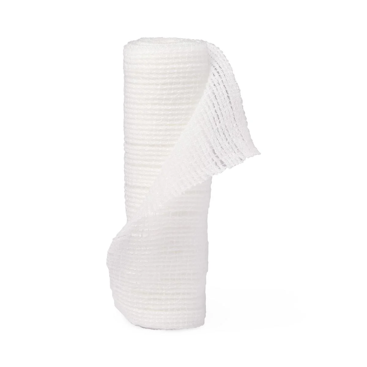 Medline Sterile Conforming Stretch Gauze Bandages, 4" x 75", Rayon/Polyester, NON25498 - Image 3