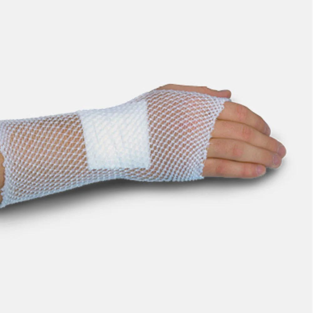 Medline Stretch Tubular Elastic Dressing Retention Net, Size 3 (25 yd x 9"), For Medium Hand, Arm, Leg, Foot, Two or More Fingers, Latex Free, NONNET03 - Image 3