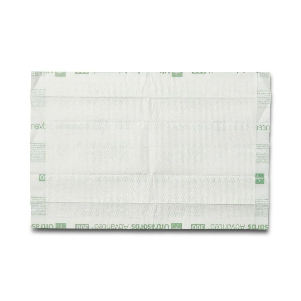 Medline Ultrasorbs Advanced+ Premium Absorbent Underpads, 23" x 36", 300 lb. Weight Capacity, Breathable, Latex-free, ULTRASORB2436 - Image 2
