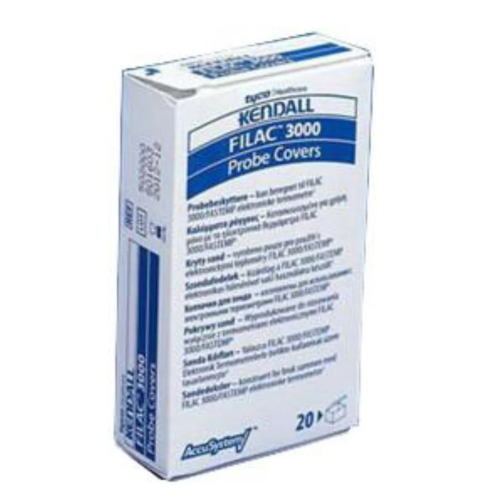 Kendall Filac FasTemp Probe Covers, 3000cc