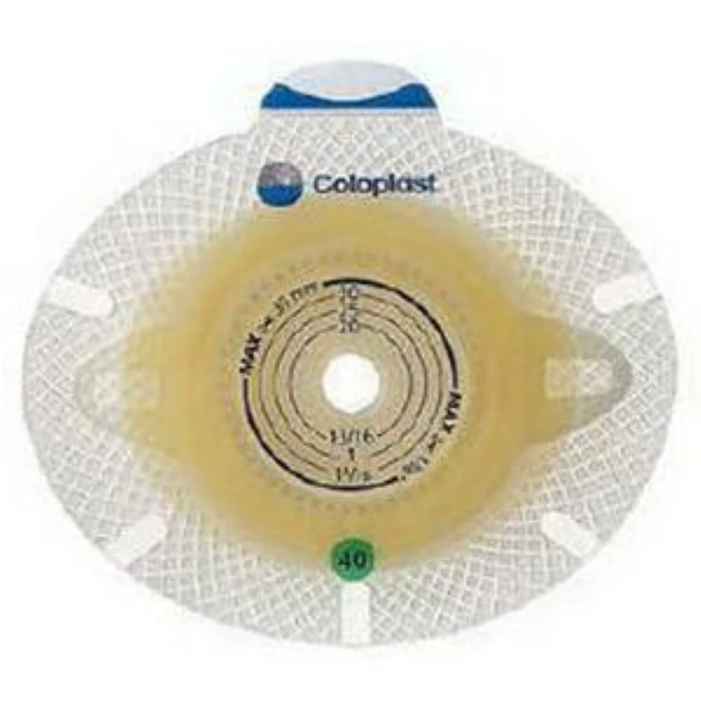 Coloplast SenSura Click Xpro Two-Piece Skin Barrier, Extended Wear, Belt Tabs, 1-9/16" Flange, 1" Stoma