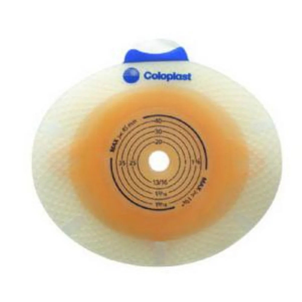 Coloplast SenSura Click Two-Piece Skin Barrier, Belt Tabs, 2" Flange, 3/8" to 1-3/4" Stoma