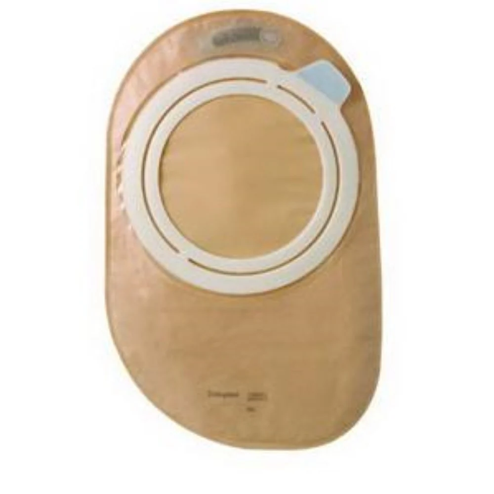 Coloplast SenSura Flex Two-Piece Closed Pouch with Integrated Filter, 8.5" L, 570mL, Opaque, 35mm Flange, Cut-To-Fit Stoma Opening