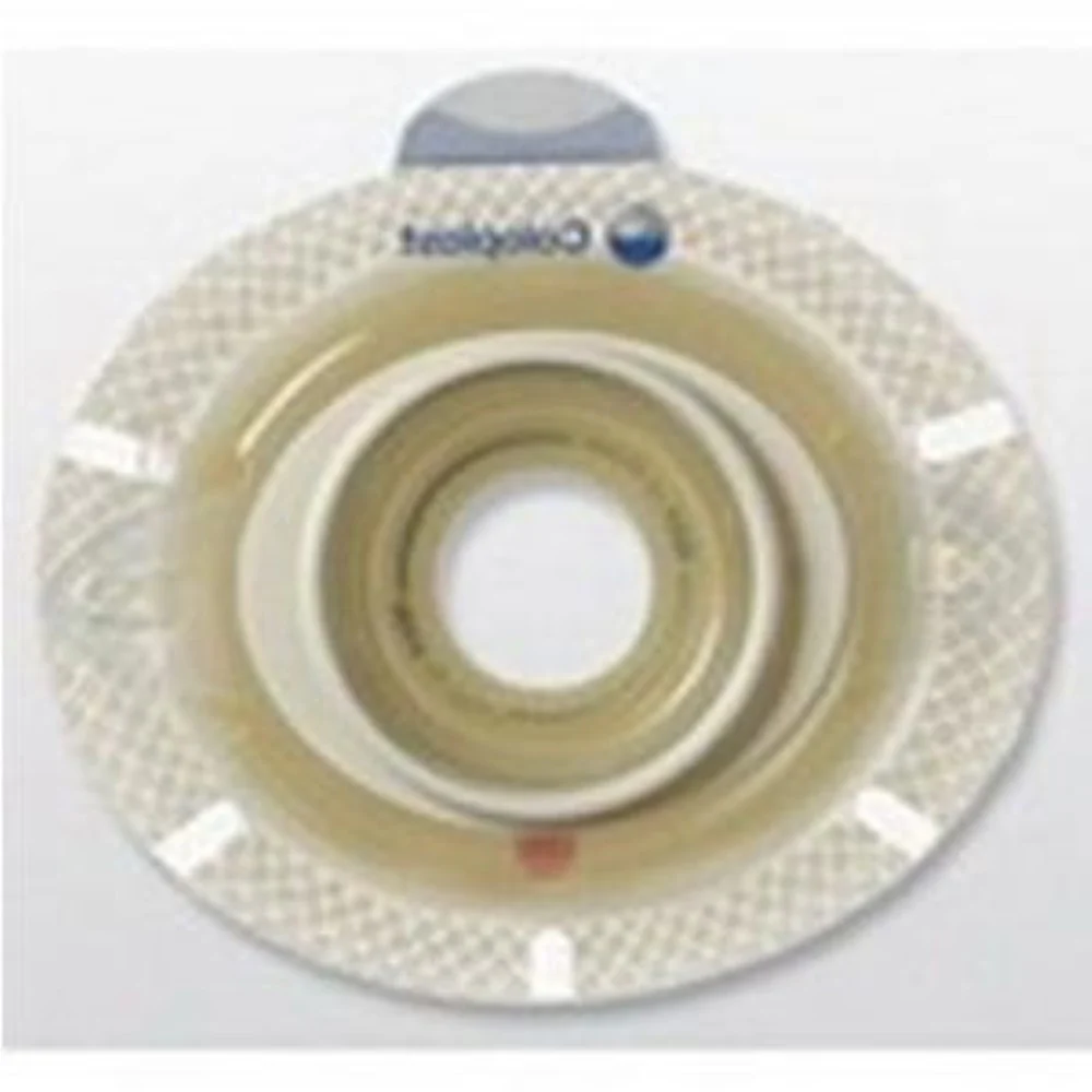Coloplast SenSura Click Xpro Two-Piece Skin Barrier, Extended Wear, Belt Tabs, 2-3/8" Flange, Convex Light, 5/8" to 1-3/4" Stoma
