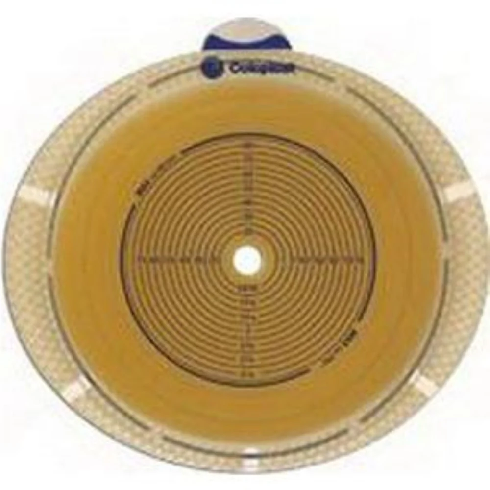 Coloplast SenSura Flex Two-Piece Skin Barrier, Belt Tabs, 2-3/4" Flange, Convex Light, 5/8" to 2-1/8" Stoma
