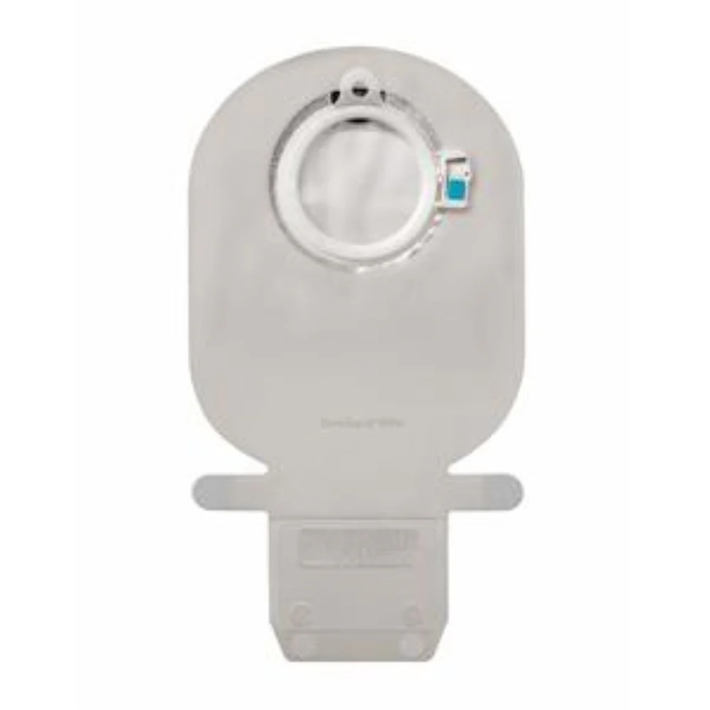 Coloplast SenSura Mio Click Two-Piece Drainable Pouch, Filter, 11" L, Integrated Closure, Transparent, 40mm Coupling