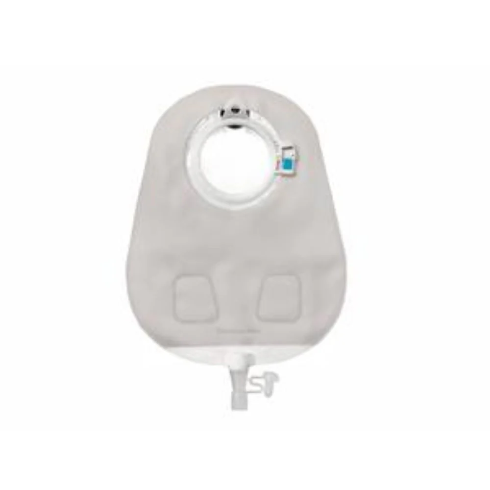 Coloplast SenSura Mio Click Two-Piece Maxi Urostomy Pouch, Transparent, 50mm Coupling