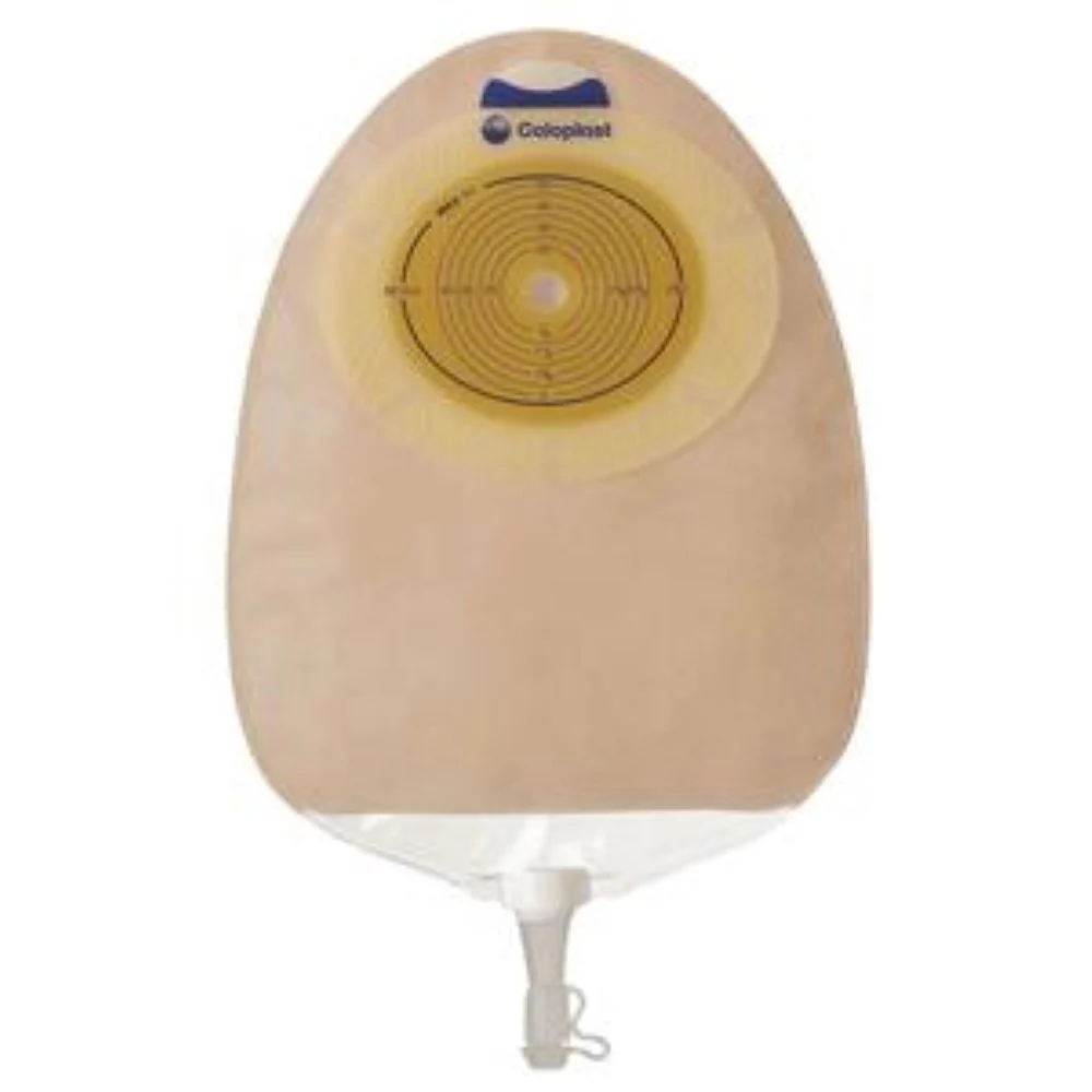 Coloplast SenSura Xpro Extra-Extended Wear Urostomy Pouch, Transparent, Pre-Cut 7/8" Stoma