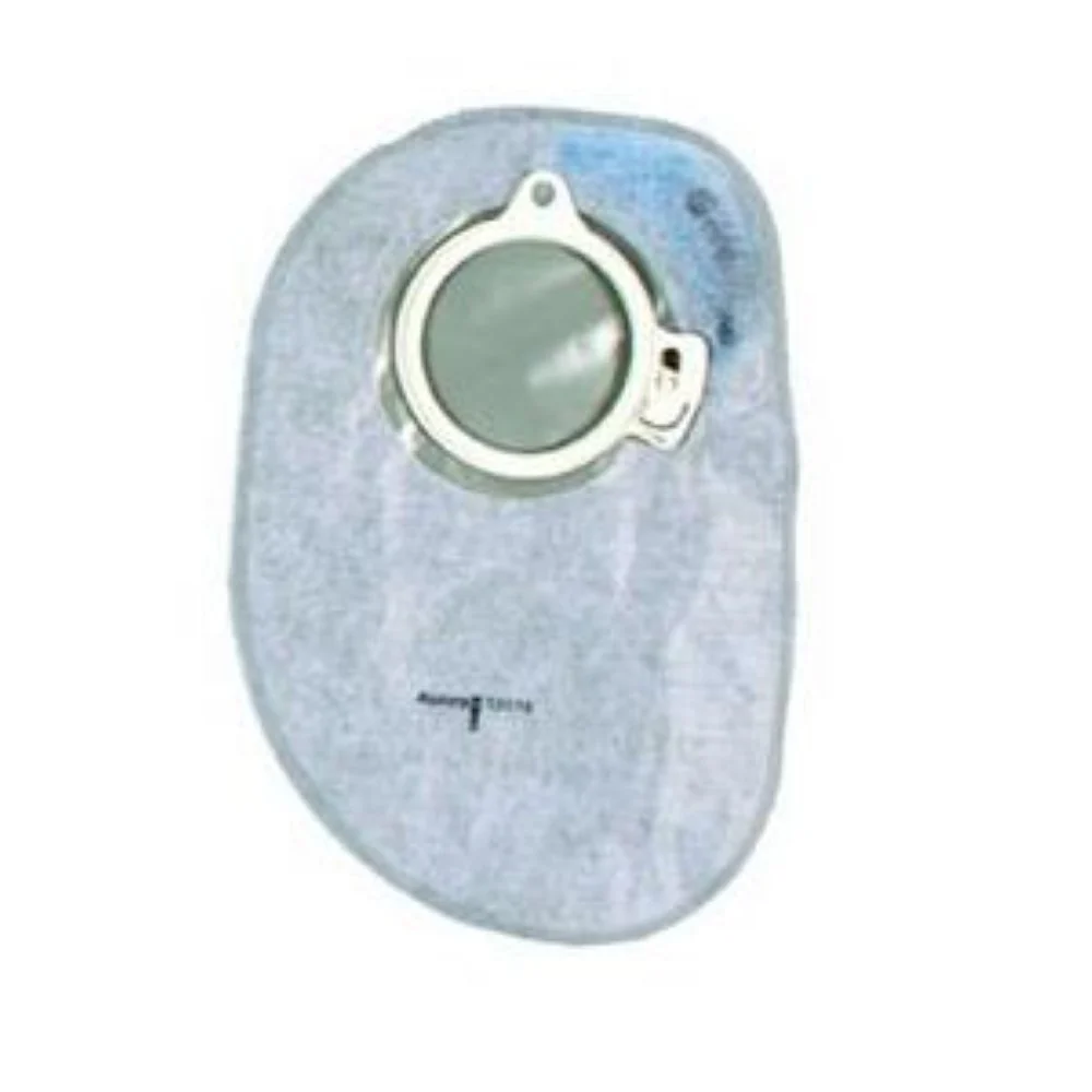 Coloplast Assura Two-Piece Closed Pouch, Filter, Transparent, 2" Flange