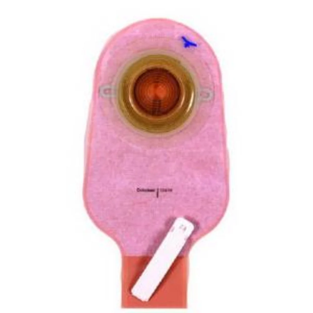 Coloplast Assura One-Piece Extra-Extended Wear Drainable Pouch, Cut-to-Fit Convex, Opaque, 3/4" to 1-3/4" Stoma
