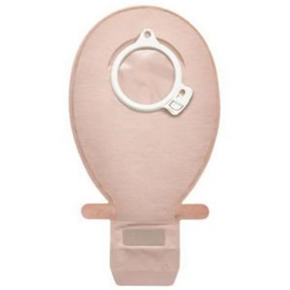 Coloplast Assura One-Piece Standard Drainable Pouch, Cut-to-Fit, Opaque, 3/8" to 2-1/4" Stoma