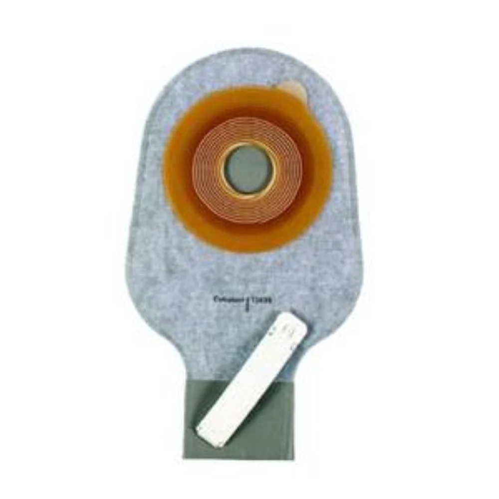 Coloplast Assura One-Piece Standard Drainable Pouch, Cut-to-Fit, Transparent, 3/8" to 2-1/4" Stoma