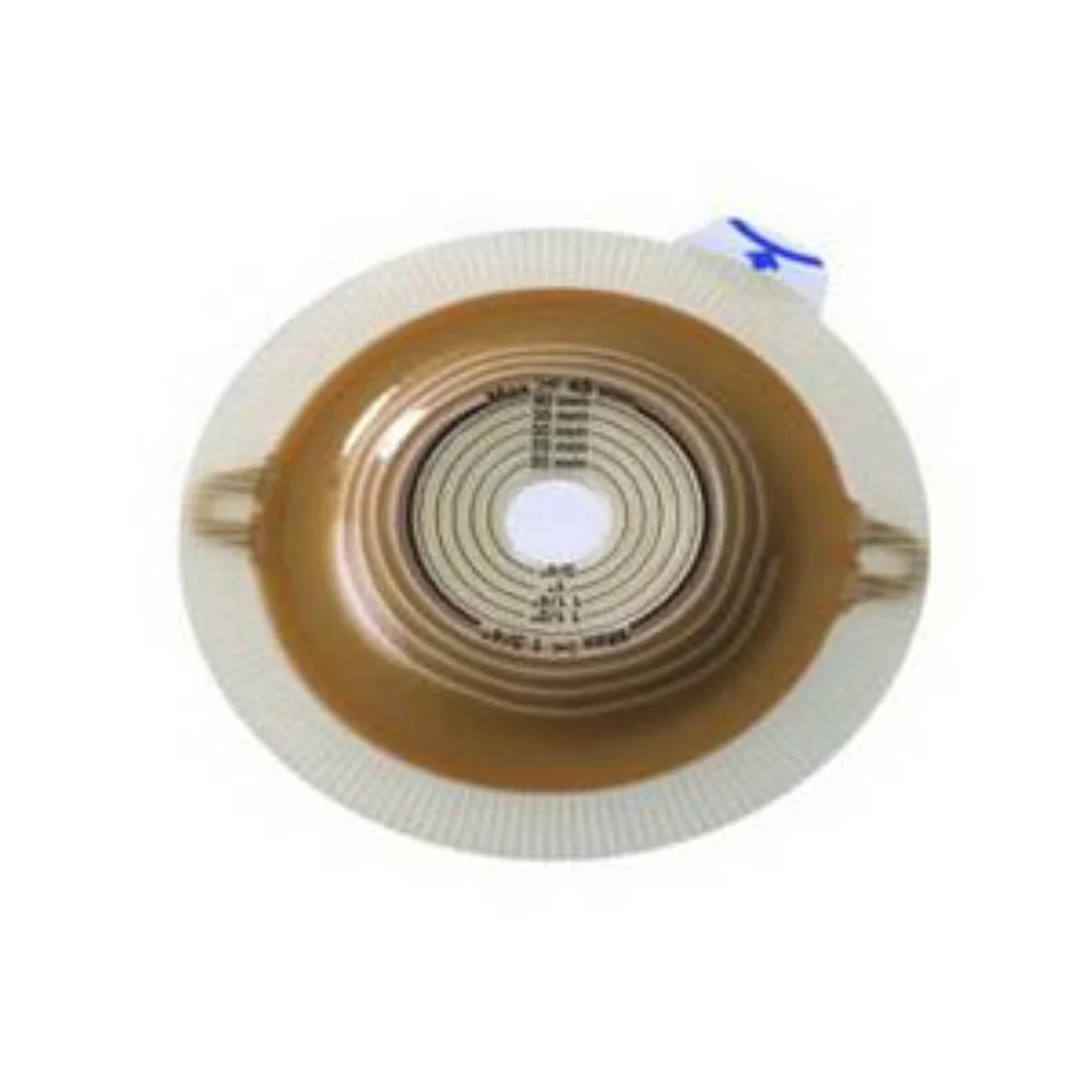 Coloplast Assura AC Easiflex Two-Piece Skin Barrier, Extra-Extended Wear, Belt Tabs, 1-9/16" Flange, Pre-Cut, Convex 7/8" Stoma