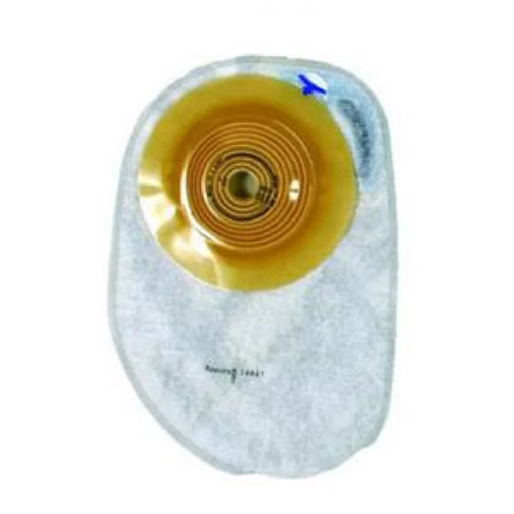 Coloplast Assura Convex Light 1-Piece Closed Pouch With Integrated Charcoal Filter, 5/8" To 1-11/16" Cut-To-Fit Stoma Opening