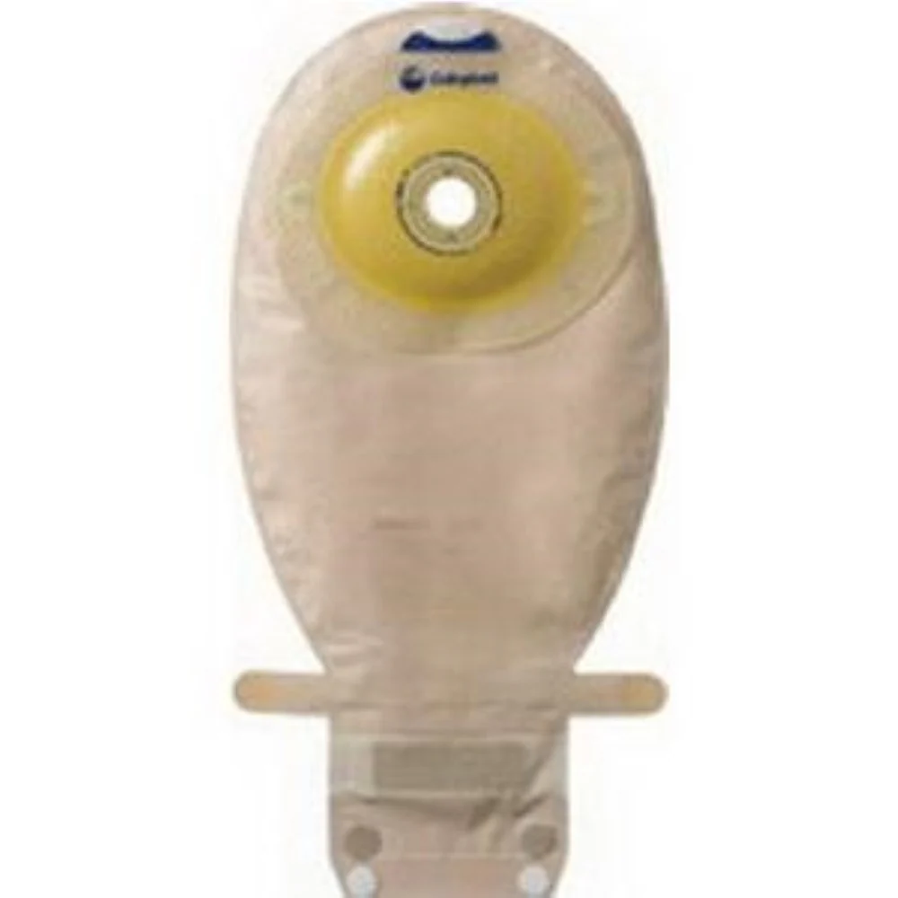 Coloplast Sensura Xpro One-Piece Drainable Pouch, Cut-to-Fit Extended Wear EasiClose Wide Outlet, Filter, Transparent