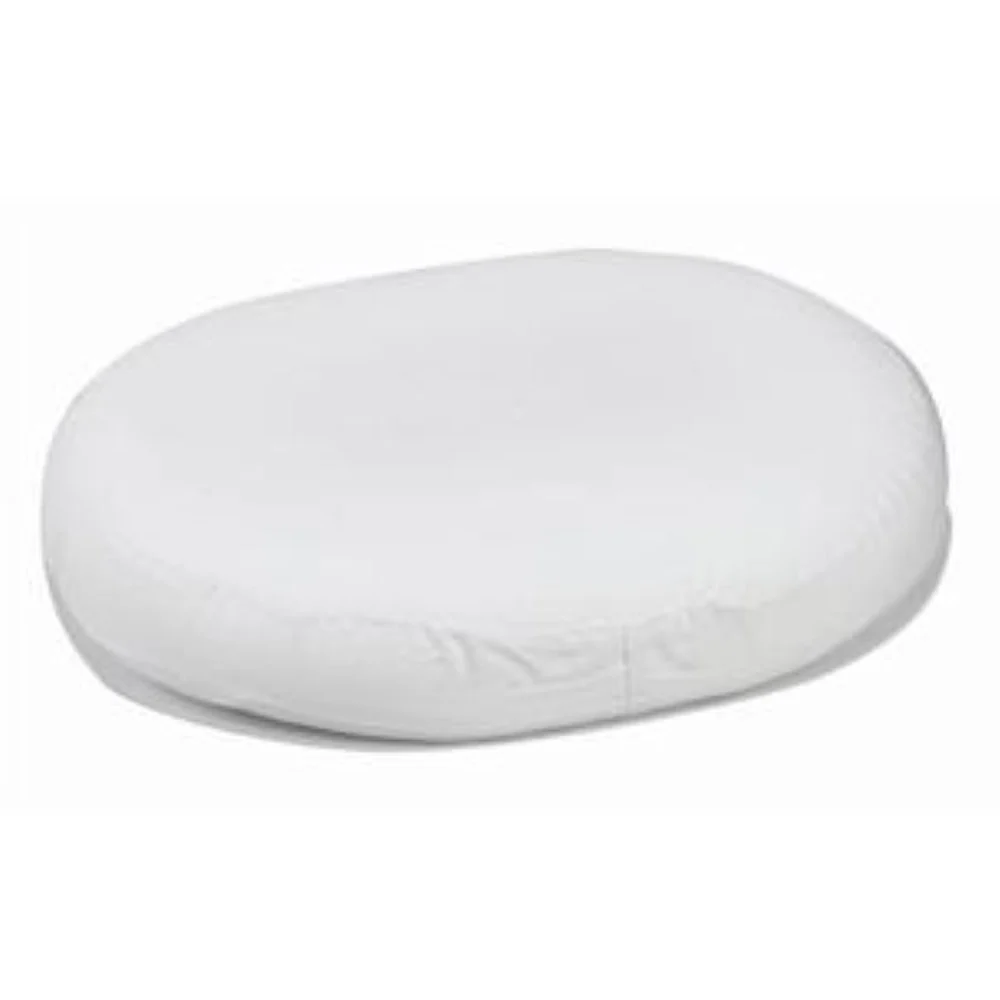 DMI Large Invalid Ring (Donut Cushion) with Cover, White 16"